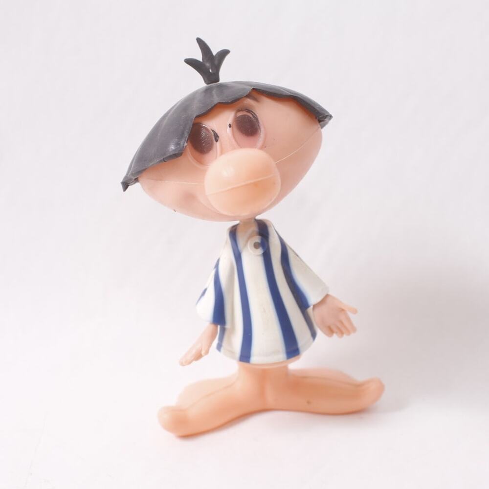 1960s Angelino Figurine  Italian Super Trim Detergent Mascot ~ 260425-WH M-01-04
